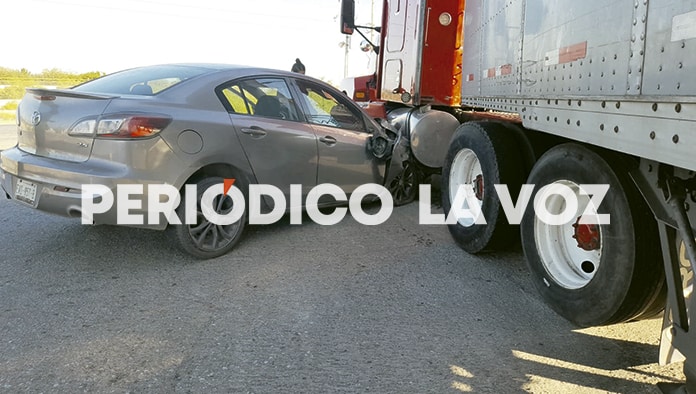 Se estampa en tráiler