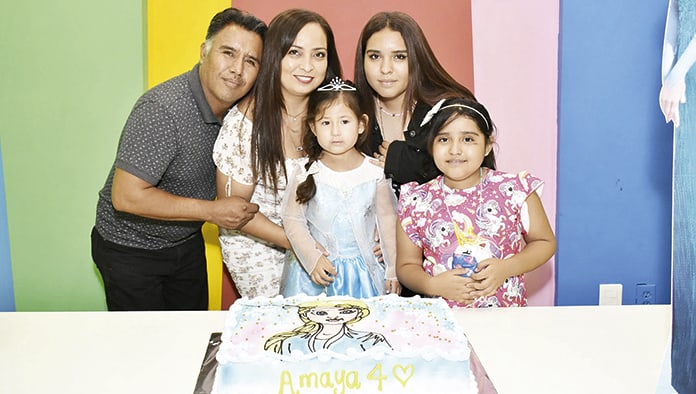 ¡Felicidades Amaya!