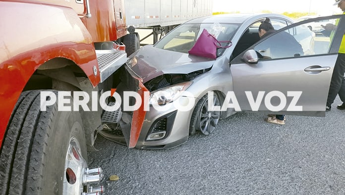 Se estampa en tráiler