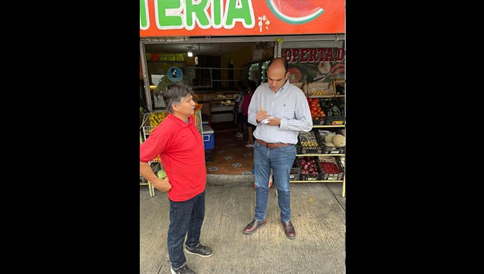 Cumple Jericó compromisos en colonias de Saltillo