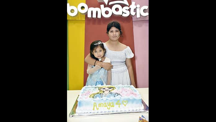 ¡Felicidades Amaya!