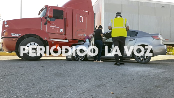 Se estampa en tráiler