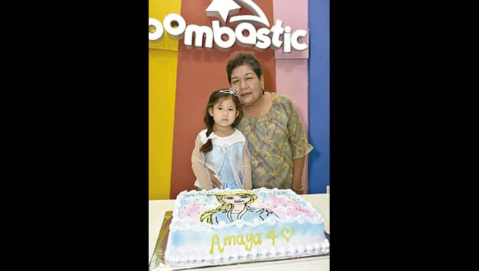 ¡Felicidades Amaya!