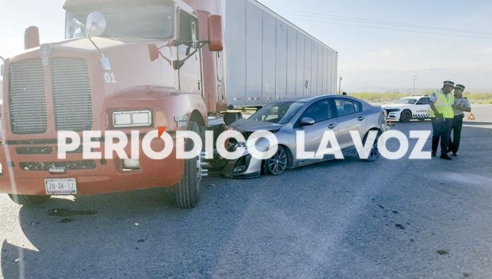 Se estampa en tráiler