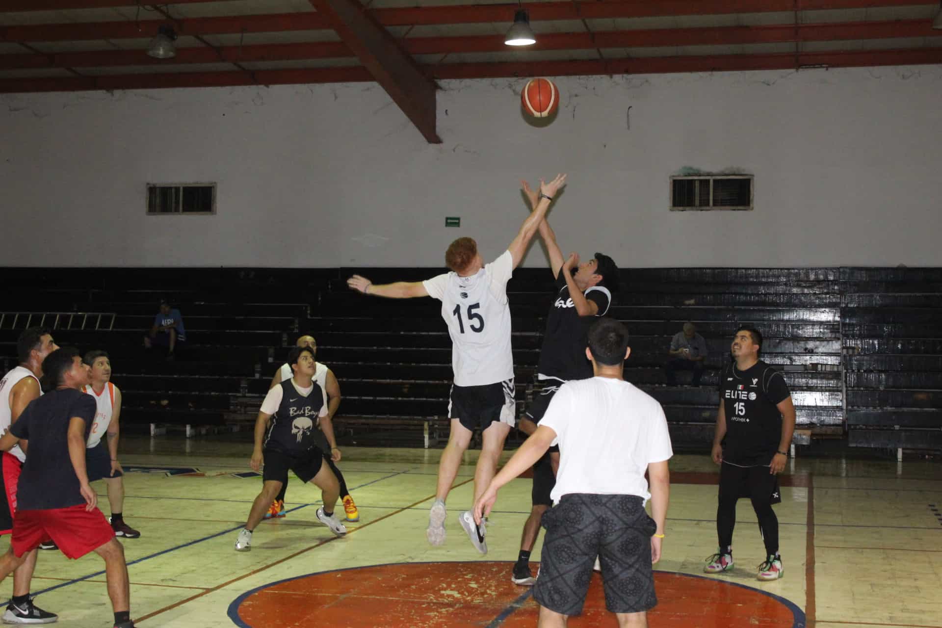 Triunfan los Ballers Junior