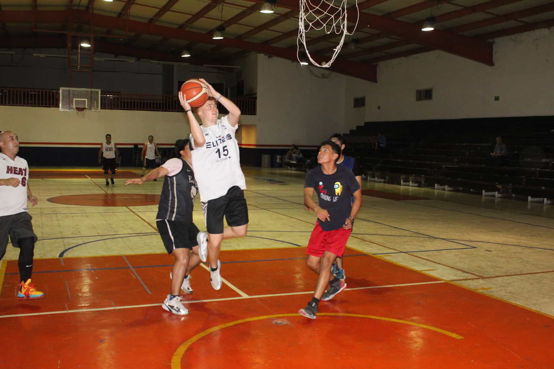 Triunfan los Ballers Junior