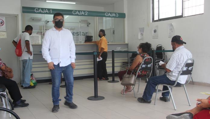 Acusan tortuguismo en cobro de pensión