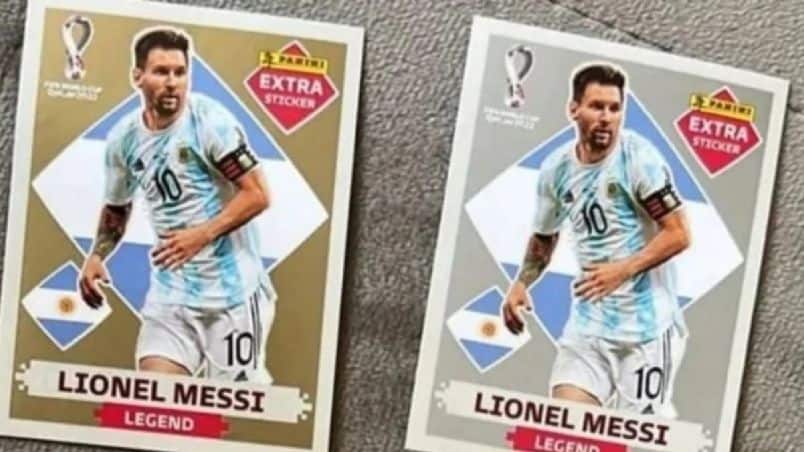 Vale 10 mil pesos:  la estampa del álbum Panini del Mundial más cara