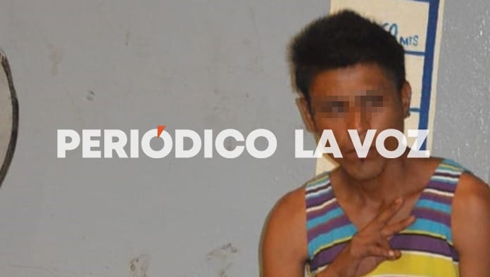 El borracho no ha aprendido a respetar a sus mayores, lo que le costó su boleto para pasar la noche tranquilamente en Seguridad Pública.