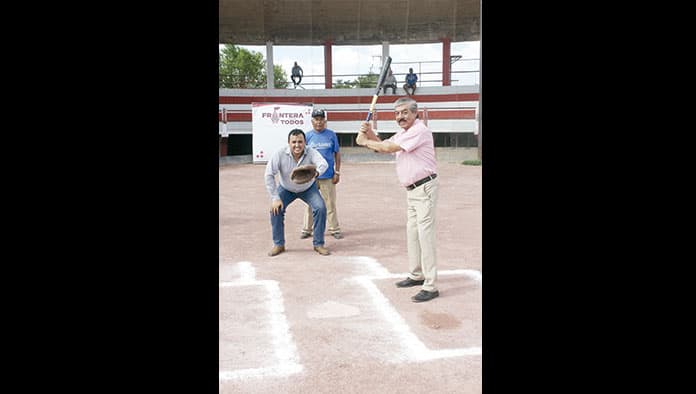 Inauguran recreativa