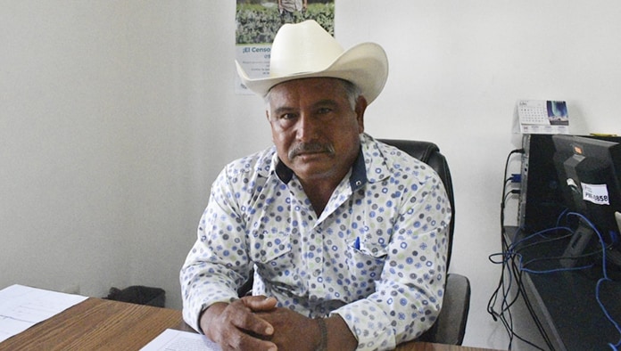 Oscar del Bosque; director de Fomento Agropecuario.