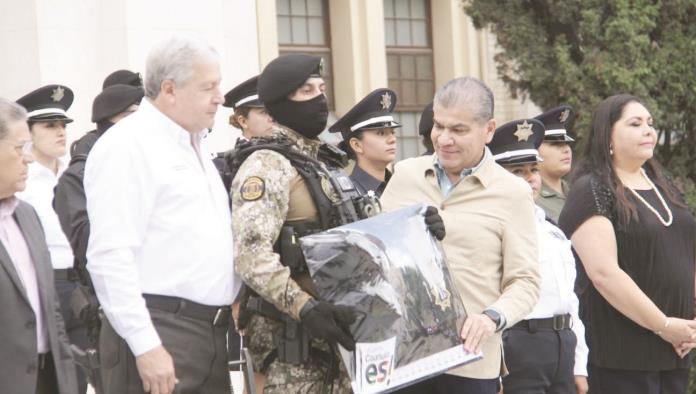 Gracias a coordinación se mantiene seguridad
