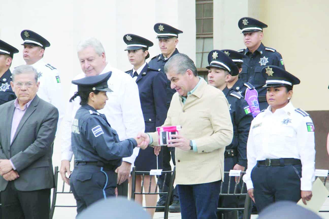 Gracias a coordinación se mantiene seguridad