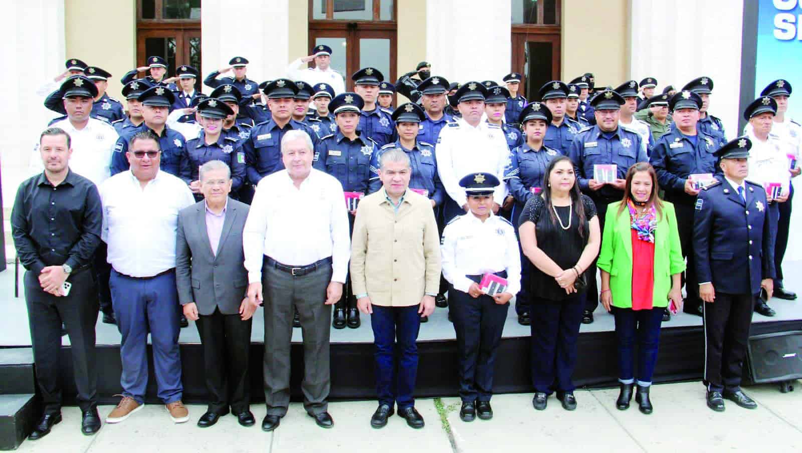 Gracias a coordinación se mantiene seguridad