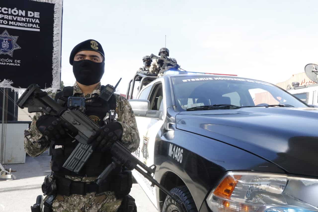 Gobierno Federal impide reforzar armamento  a Coahuila