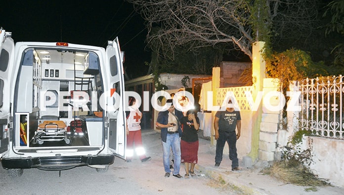 Le arma ‘pancho’ a ex pareja