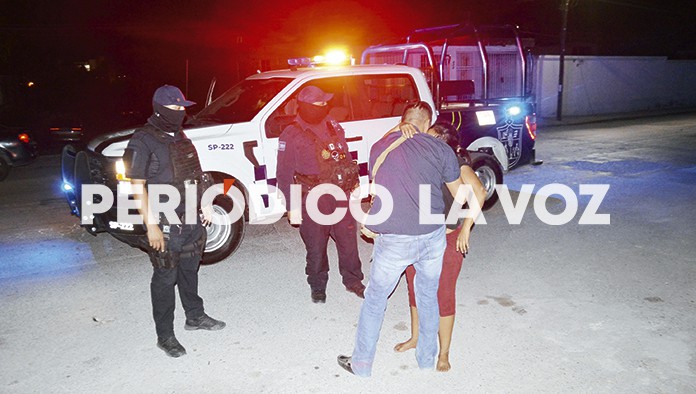 Le arma ‘pancho’ a ex pareja