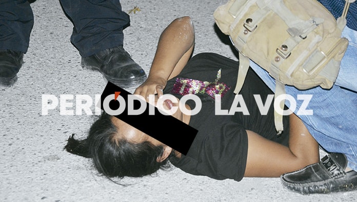 Le arma ‘pancho’ a ex pareja