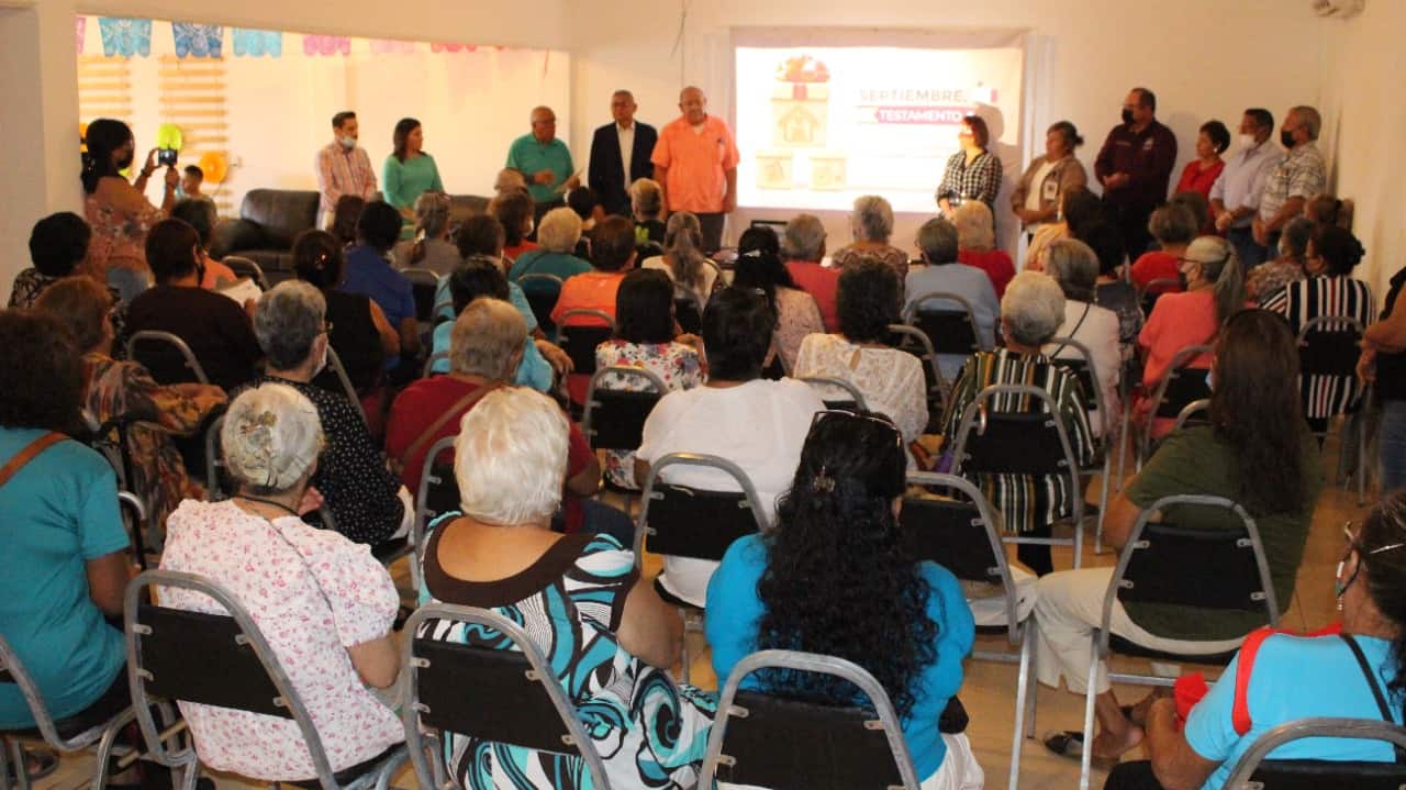 Castaños | Seguirá módulo del testamento