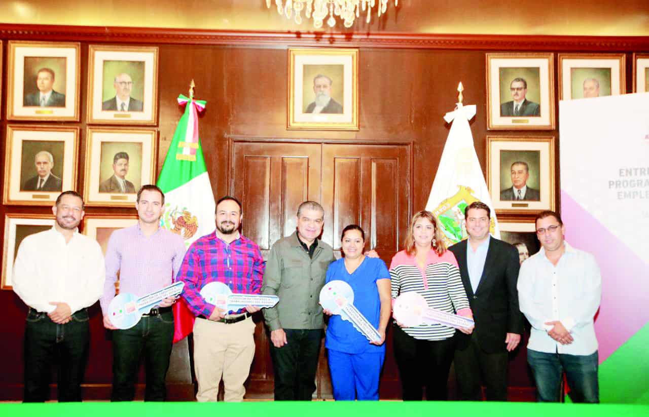 Entrega MARS viviendas