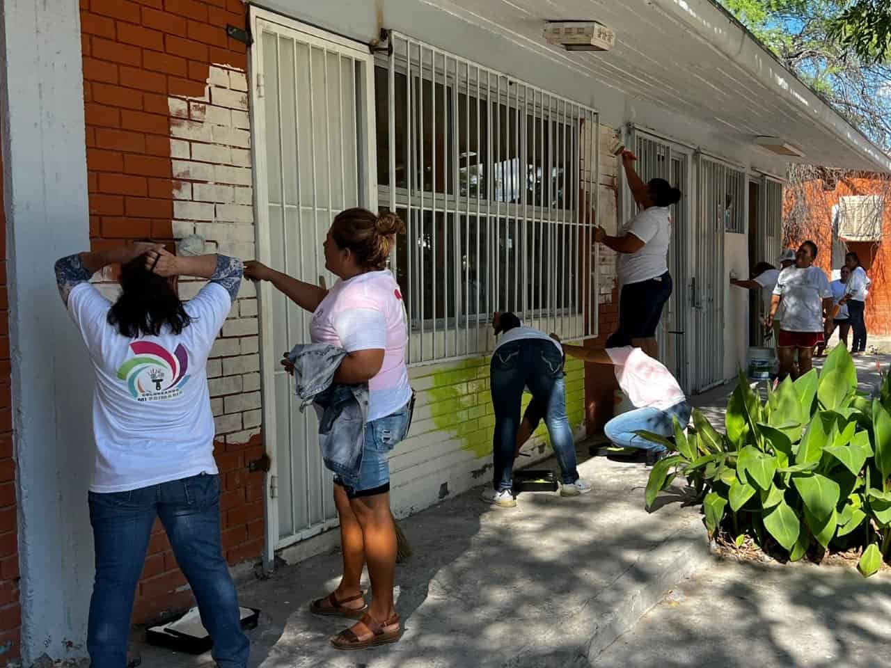 San Buenaventura | “Colorea” Hugo la escuela Margarita