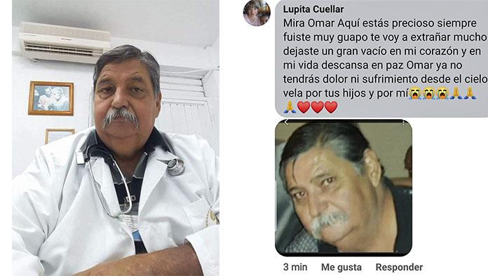 Lamentan fallecimiento del doctor Ángel Omar González Veloz