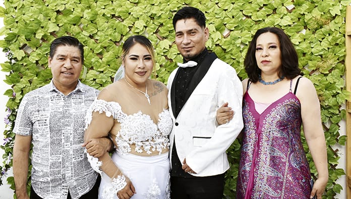 Nuevos esposos