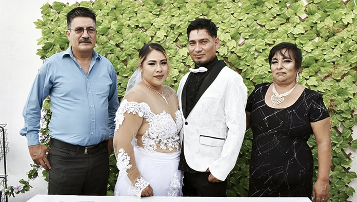 Nuevos esposos