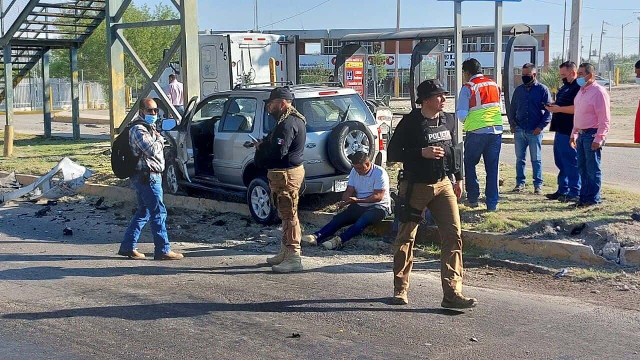 Carreterazo en la 57 deja 4 heridos