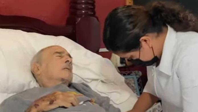 Empeora la salud de Andrés García; Asegura que son sus últimos días