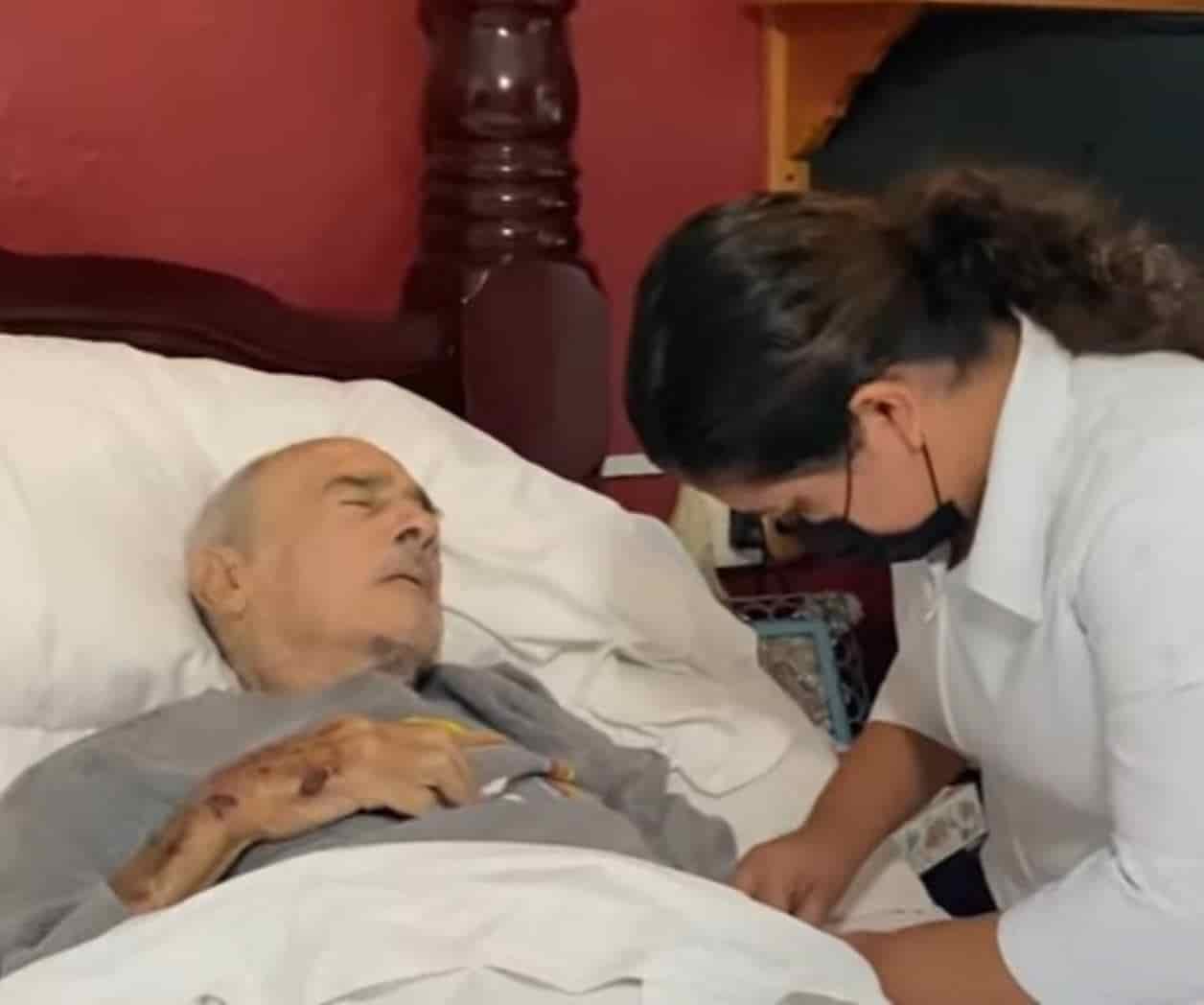 Empeora la salud de Andrés García; Asegura que son sus últimos días