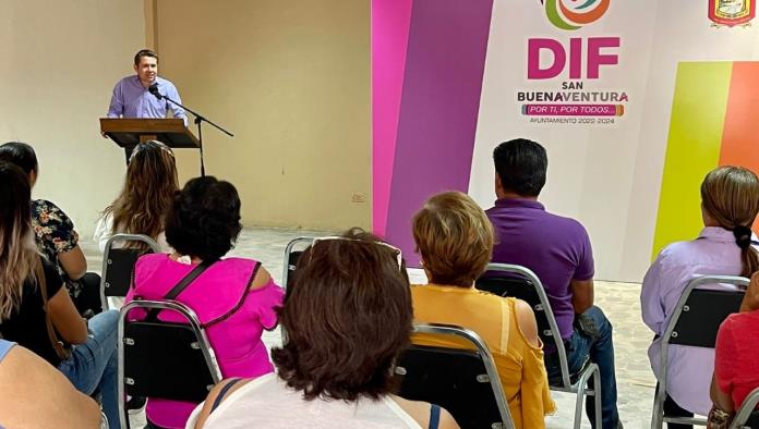 San Buenaventura | Inaugura DIF curso de emprendedoras