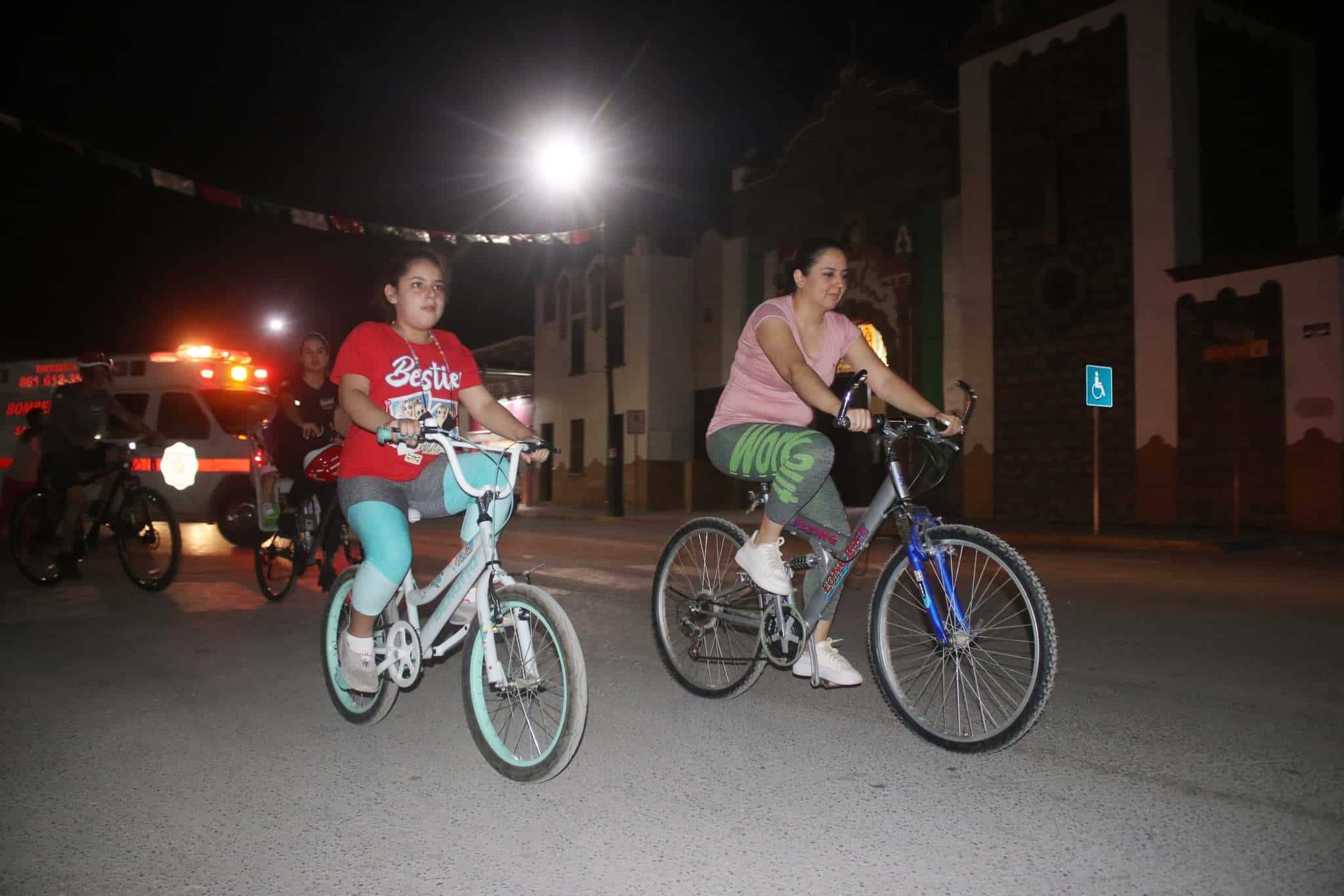 Realizan jueves de Rodada en Sabinas