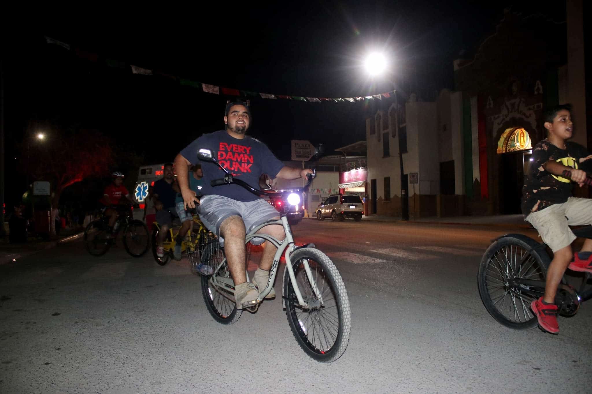 Realizan jueves de Rodada en Sabinas