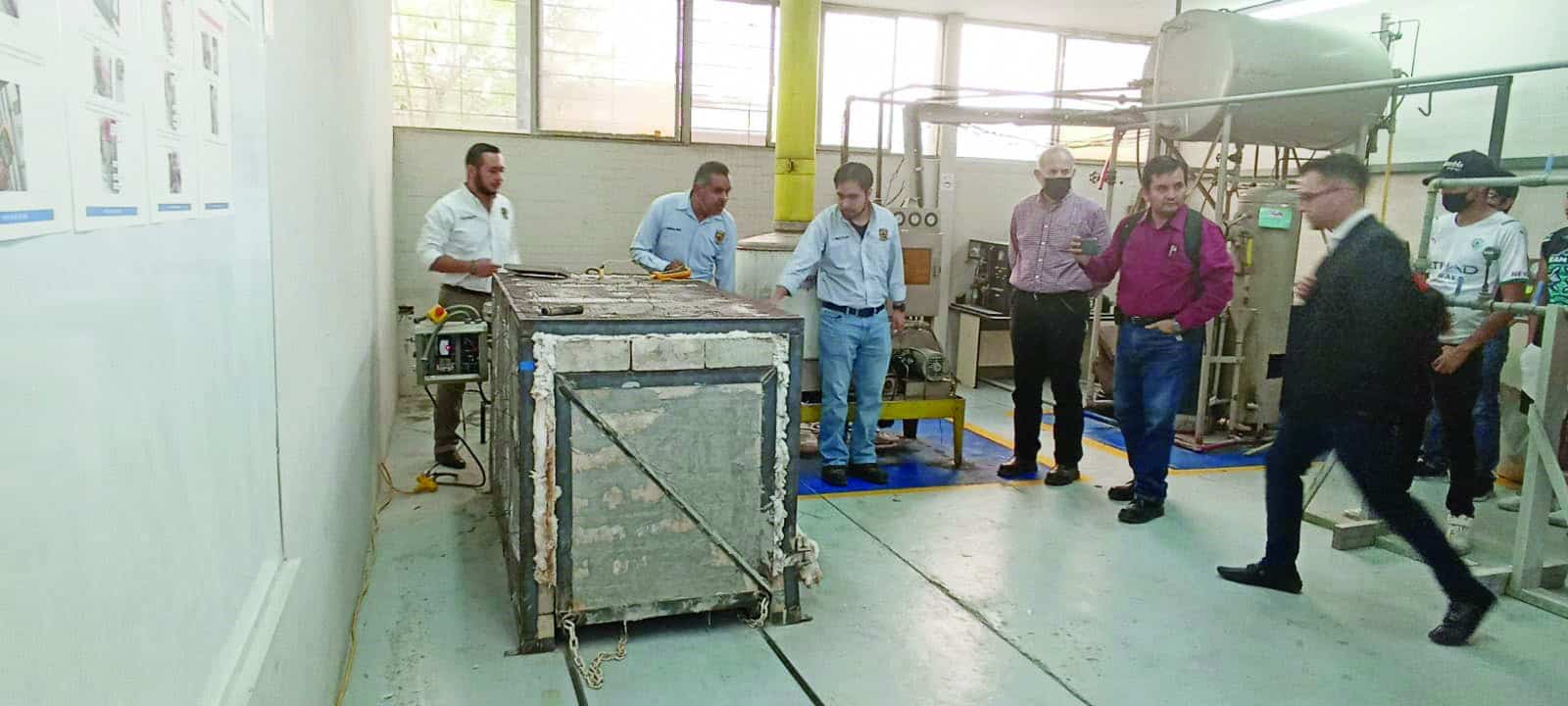 Construye FIME horno térmico