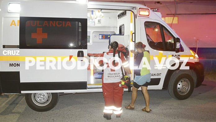 Le rompe la mandíbula a su ex