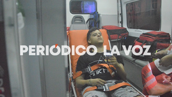 Arrolla a motociclista