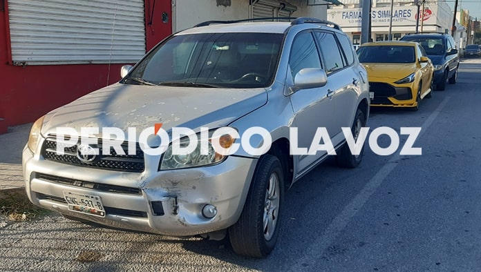 Frunce auto en choque