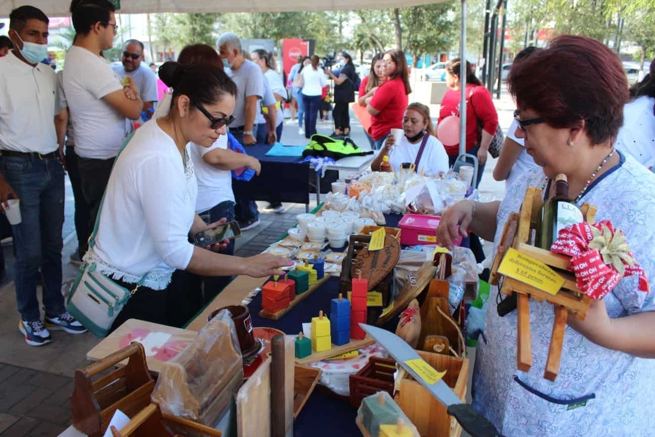 Realizan evento en el mes de la discapacidad