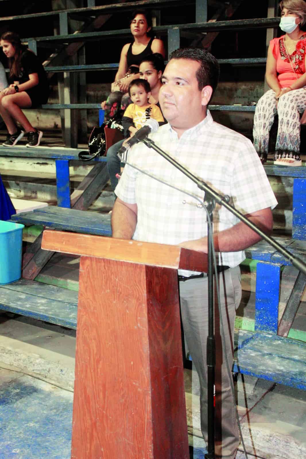 Inauguran Volibol departamental de AHMSA