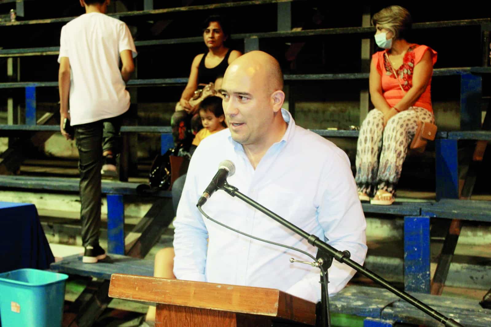 Inauguran Volibol departamental de AHMSA