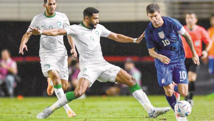 ESTADOS UNIDOS EMPATÓ CON ARABIA SAUDITA