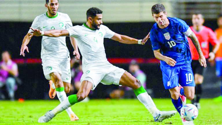 ESTADOS UNIDOS EMPATÓ CON ARABIA SAUDITA