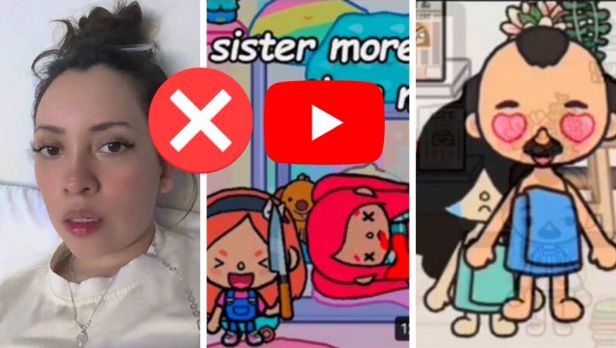 Alertan por videos para niños de Toca Molly en YouTube: son peligrosos e inapropiados