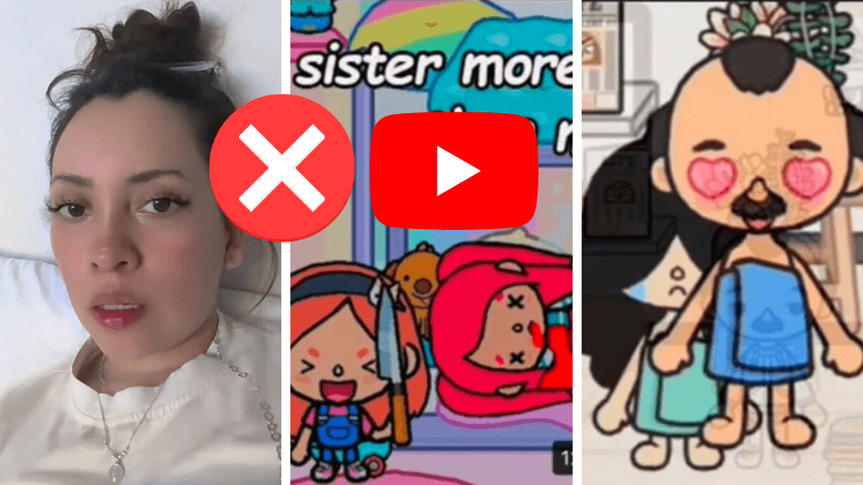 Alertan por videos para niños de Toca Molly en YouTube: son peligrosos e inapropiados