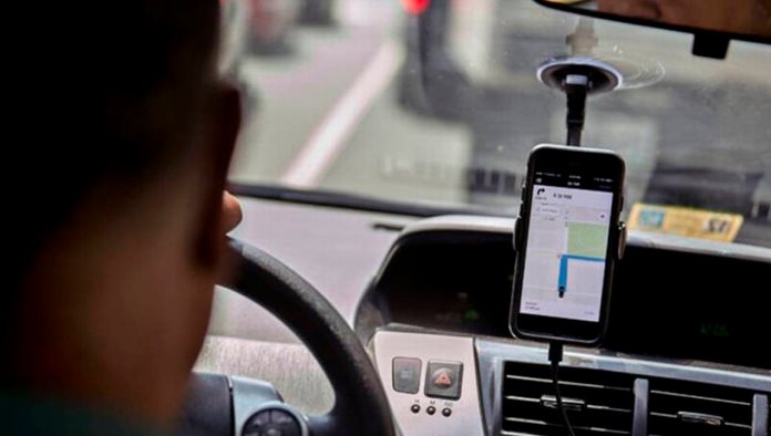 ‘No son legales los UBER e InDriver’
