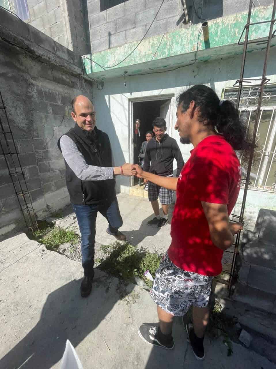 APOYA JERICÓ A FAMILIA QUE SUFRIÓ DAÑOS EN SU HOGAR