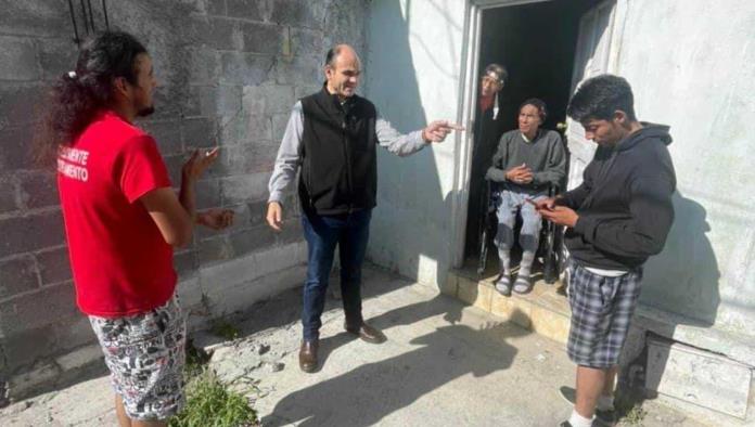 APOYA JERICÓ A FAMILIA QUE SUFRIÓ DAÑOS EN SU HOGAR