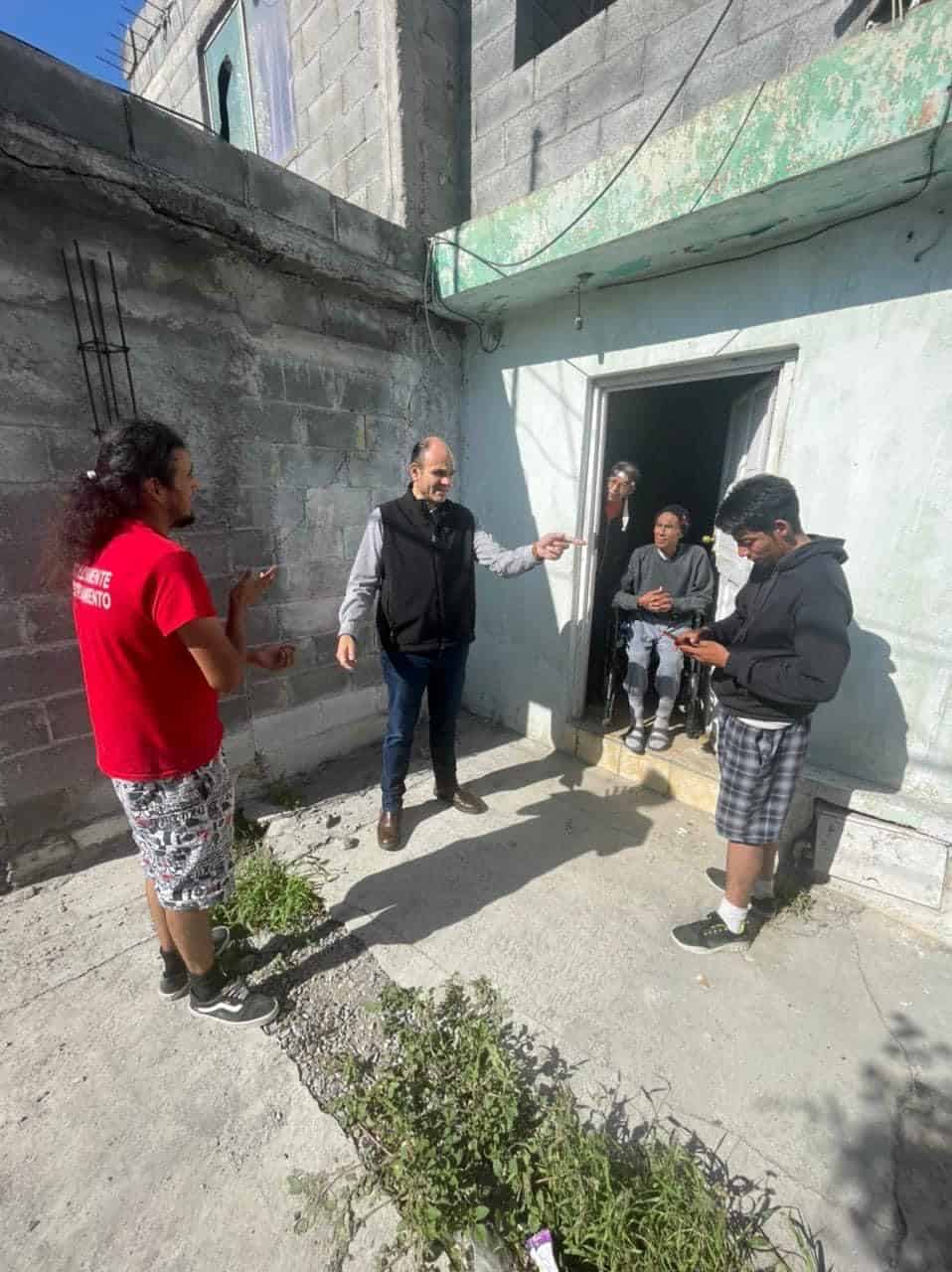 APOYA JERICÓ A FAMILIA QUE SUFRIÓ DAÑOS EN SU HOGAR