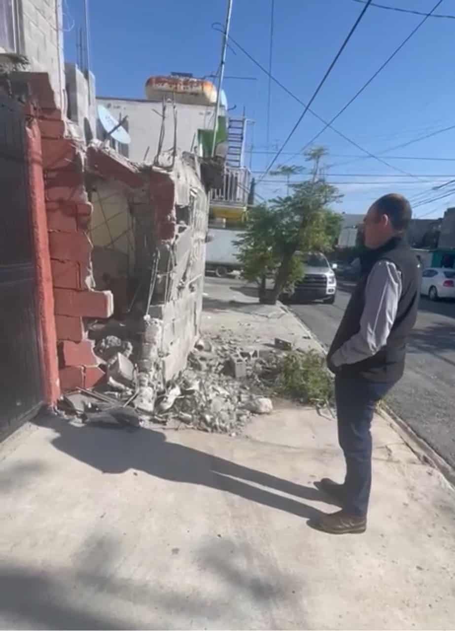 APOYA JERICÓ A FAMILIA QUE SUFRIÓ DAÑOS EN SU HOGAR